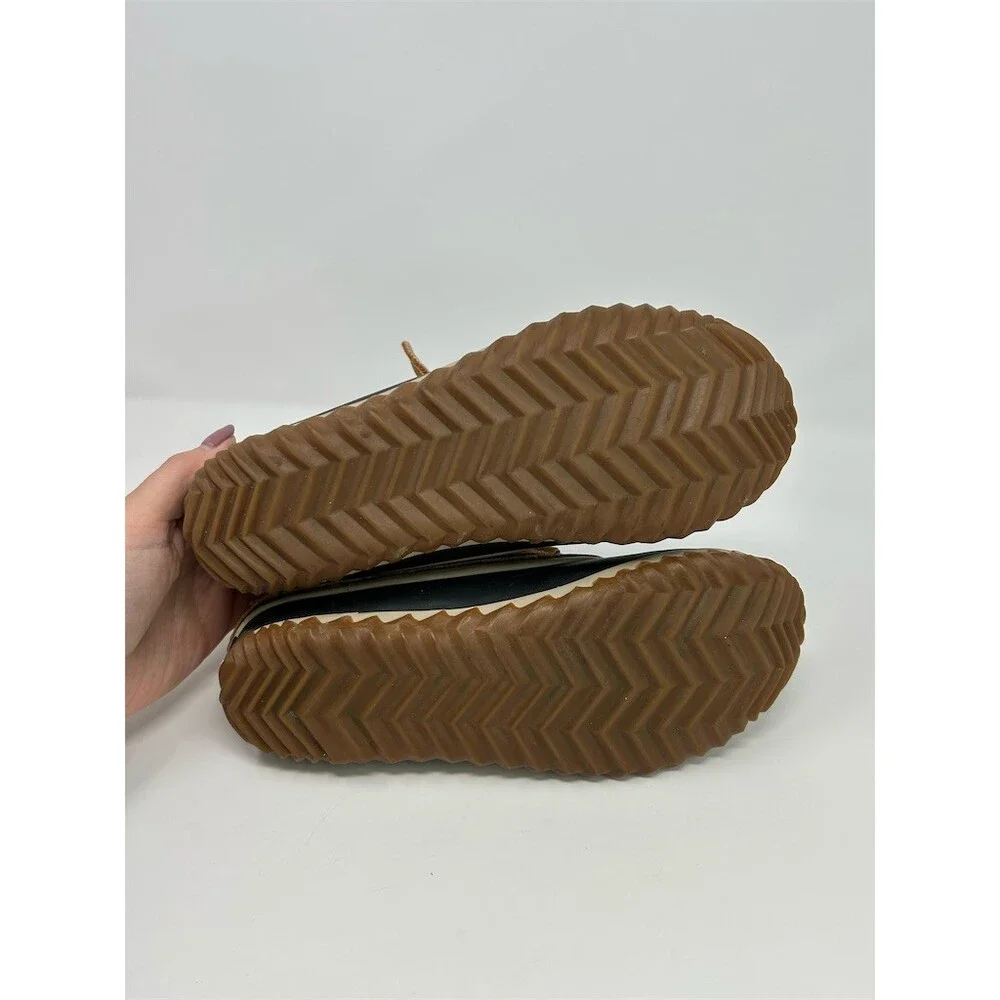 Sorel Out N About Duck Boots Womens Brown Waterproof Lace-Up Ankle Size 7.5